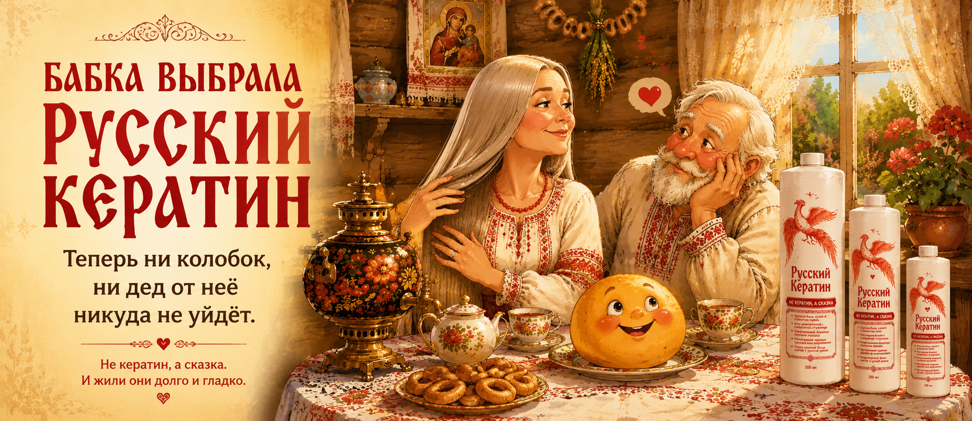 Закажи русский кератин